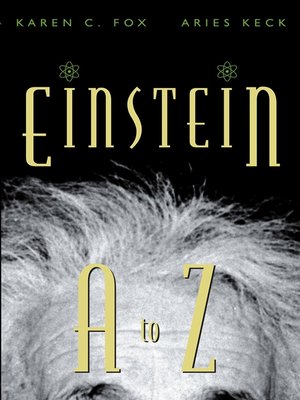 cover image of Einstein a to Z